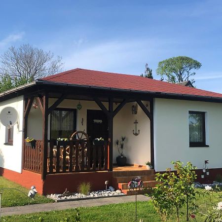 Breeger Boddenhuus Villa Exteriör bild