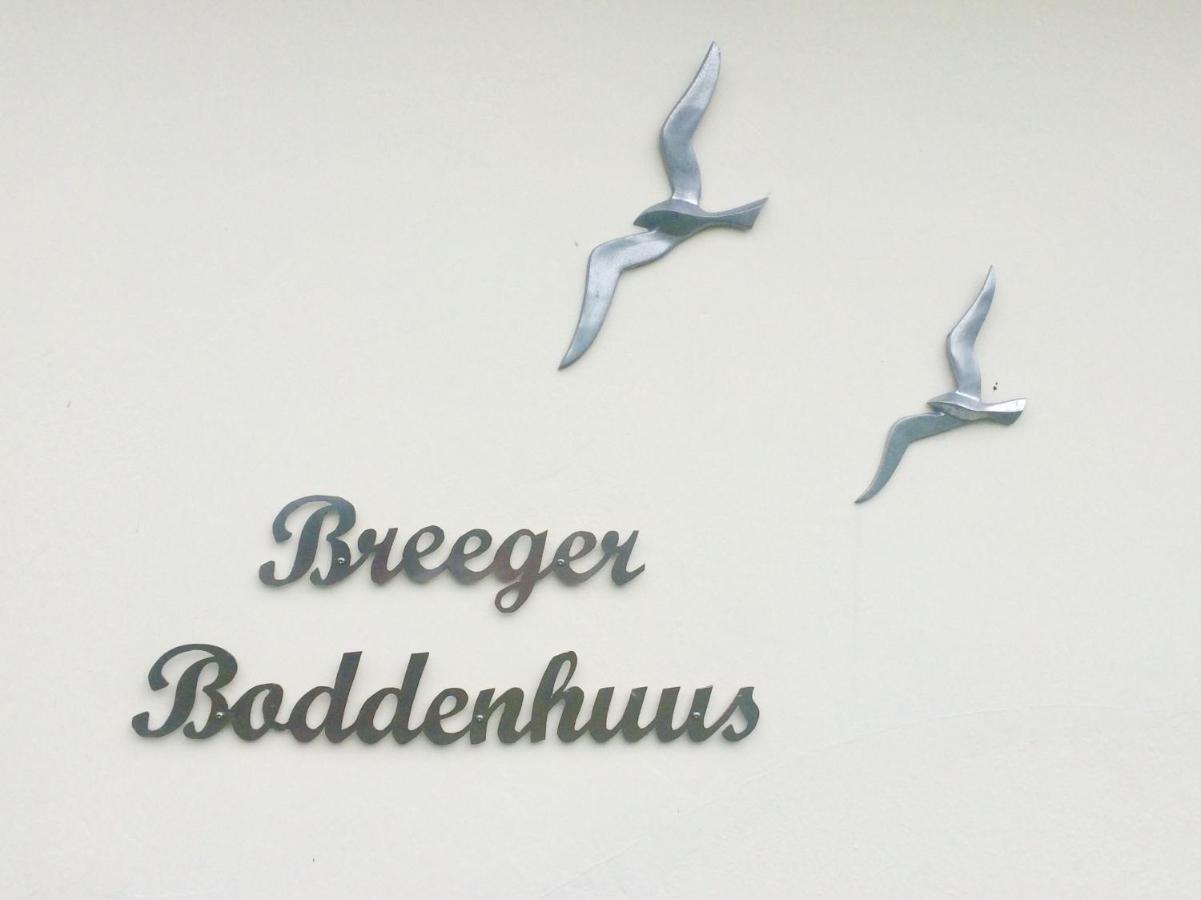 Breeger Boddenhuus Villa Exteriör bild